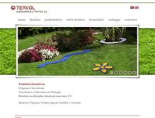Tablet Screenshot of floralias.net